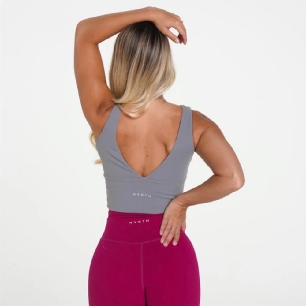 SOLD!!!!!! Not available! NVGTN Essence in grey mist. So flattering !